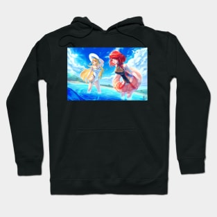 Xenoblade Summer Hoodie